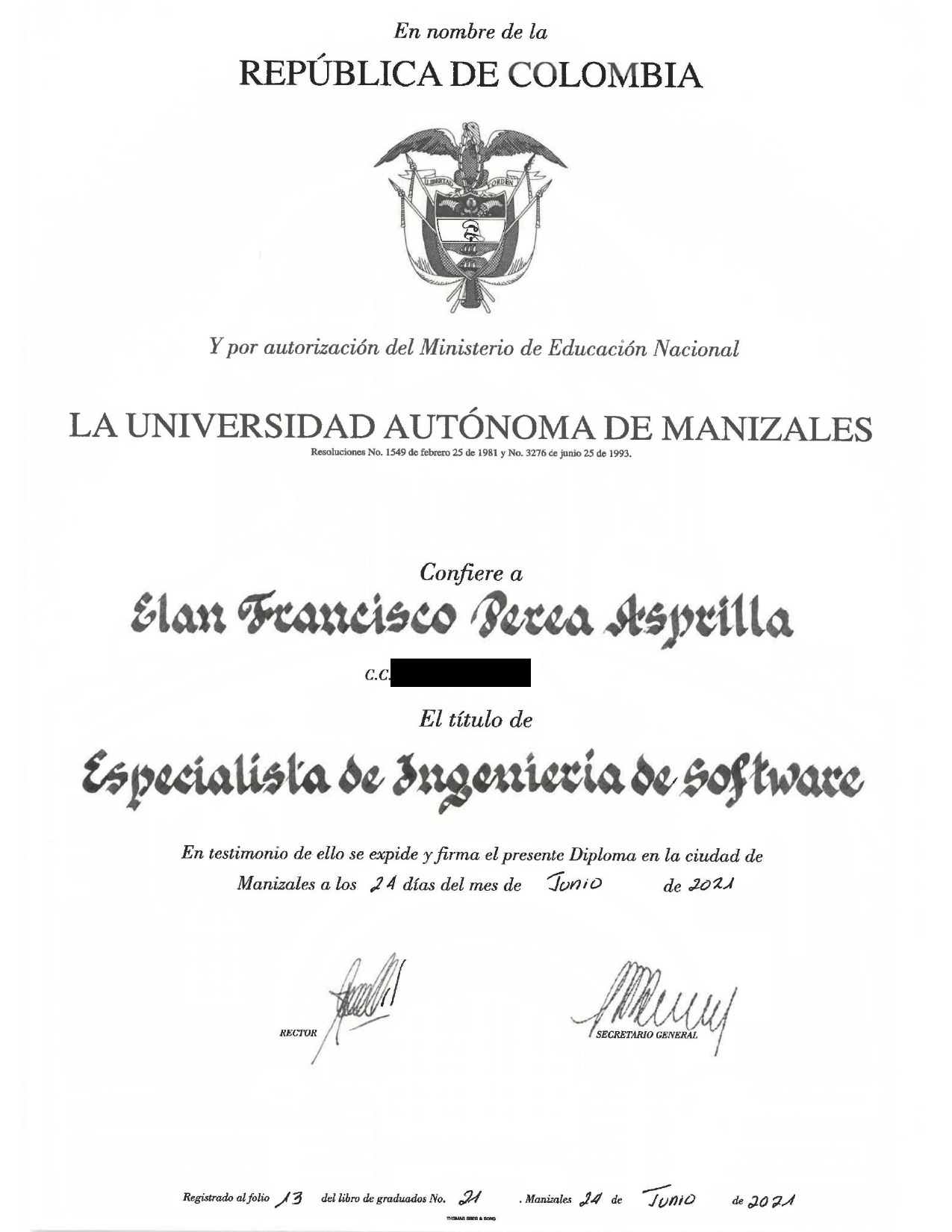 Diploma Posgrado